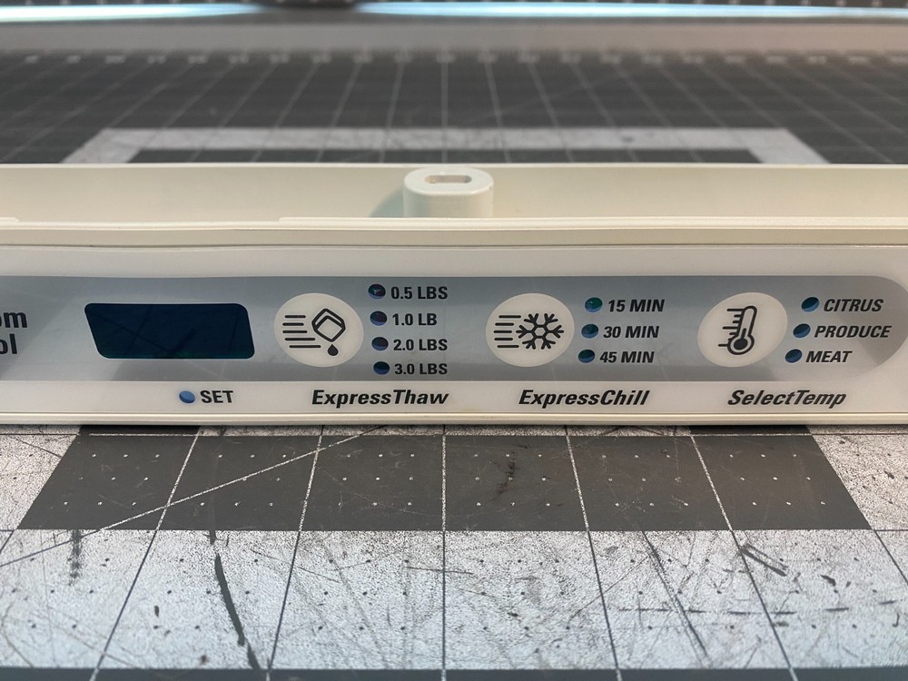GE Refrigerator Temperature Control Panel P# WR55X10390