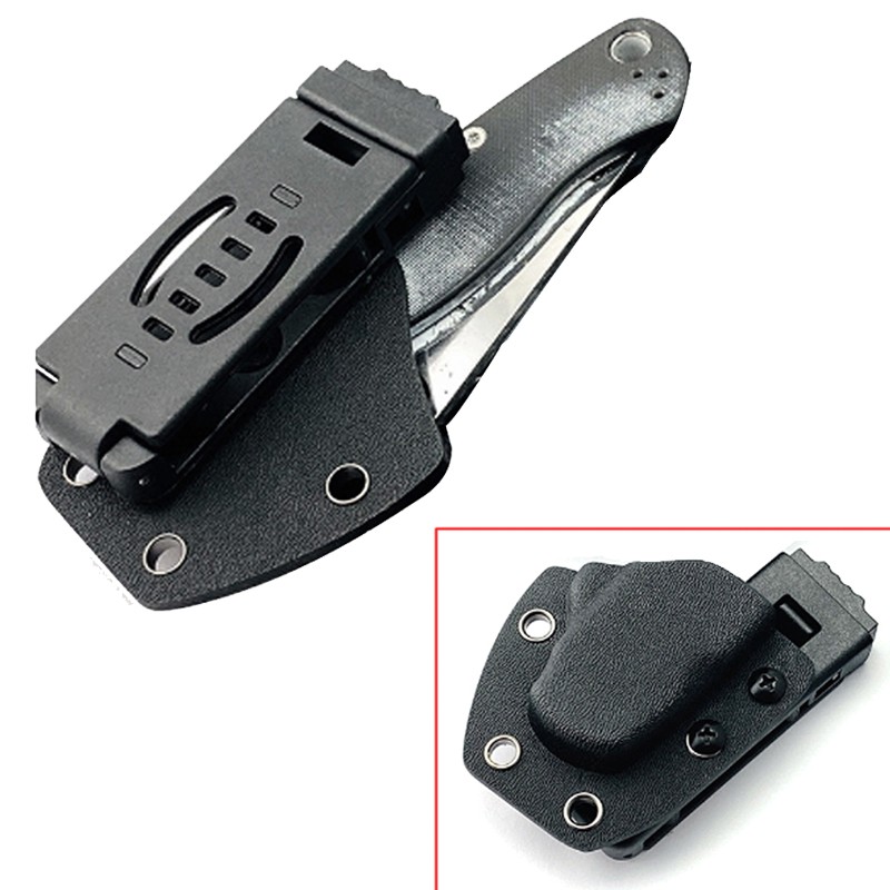 For Spyderco C81 Paramilitary 2 Fold Knife Scabbard Custom Sheath