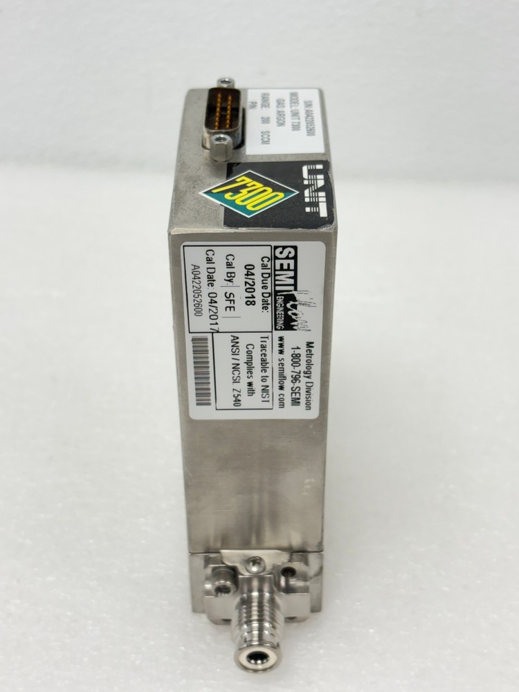USED| Celerity / Unit UFC-7300 7300 Series High Performance Mass Flow Controller