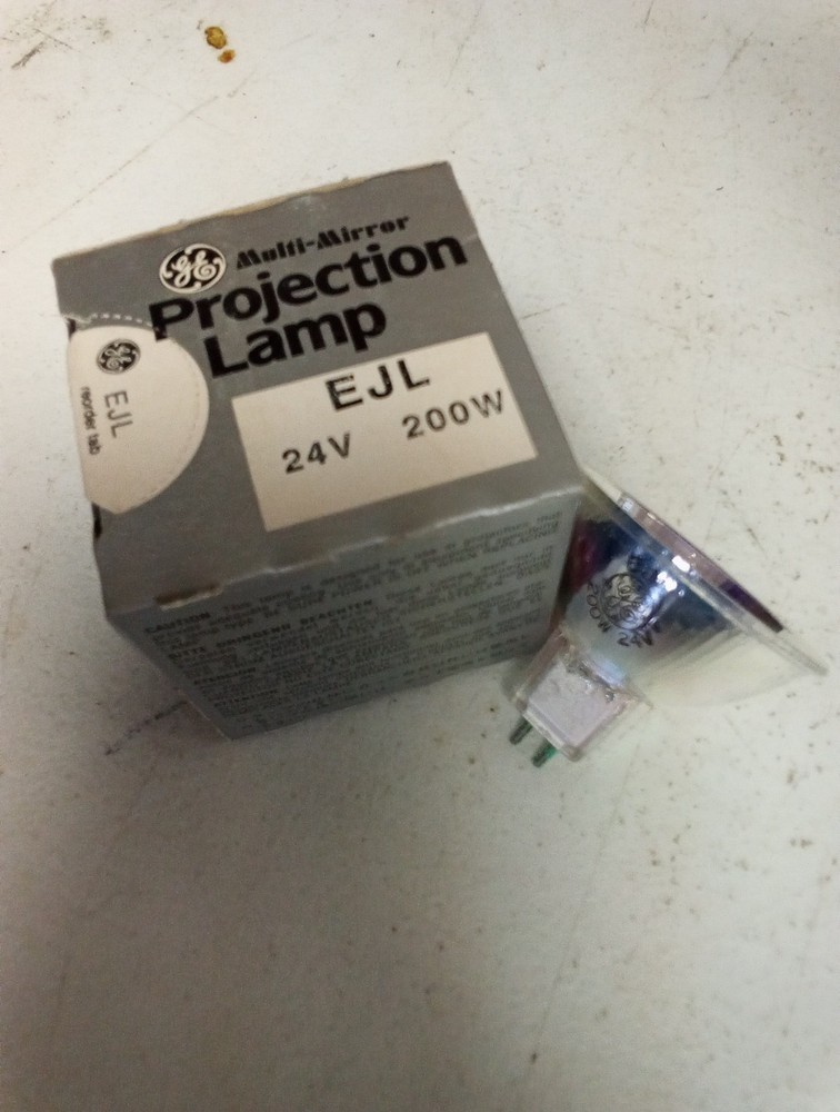 GE Multi Mirror Projection Lamp EJL 24V - 200W