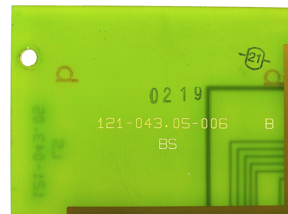 121-043.05-006 B Printed Circuit Board