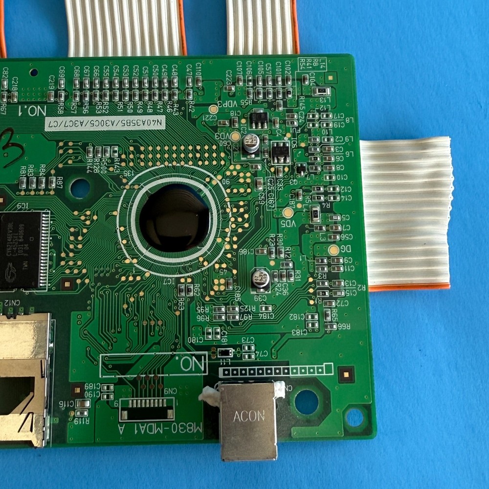 CASIO WK-6500 Replacement Used Part: Main Processor USB Circuit Board M830-MDA1