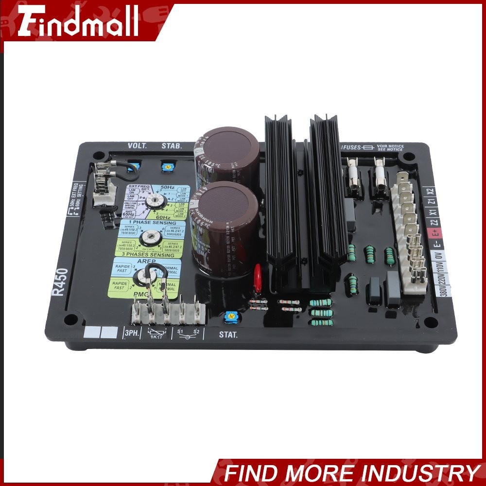 Findmall R450 AVR Automatic Voltage Regulator For Generator