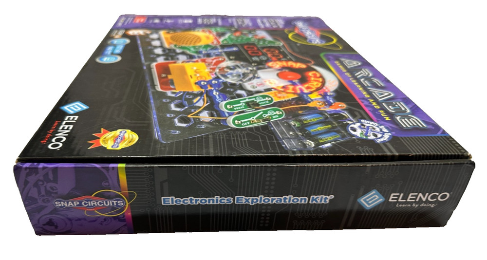 ELENCO Snap Circuits ARCADE Games of Learning STEM Electronics Kit SEALED NEW