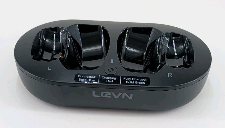 Levn Bluetooth Headphones With Transmitter Charging Dock (LE-HS018)