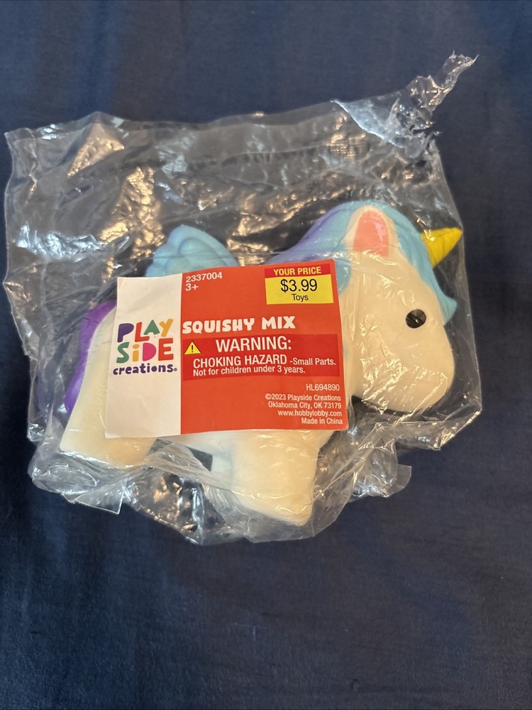 SQUISH Toy Unicorn