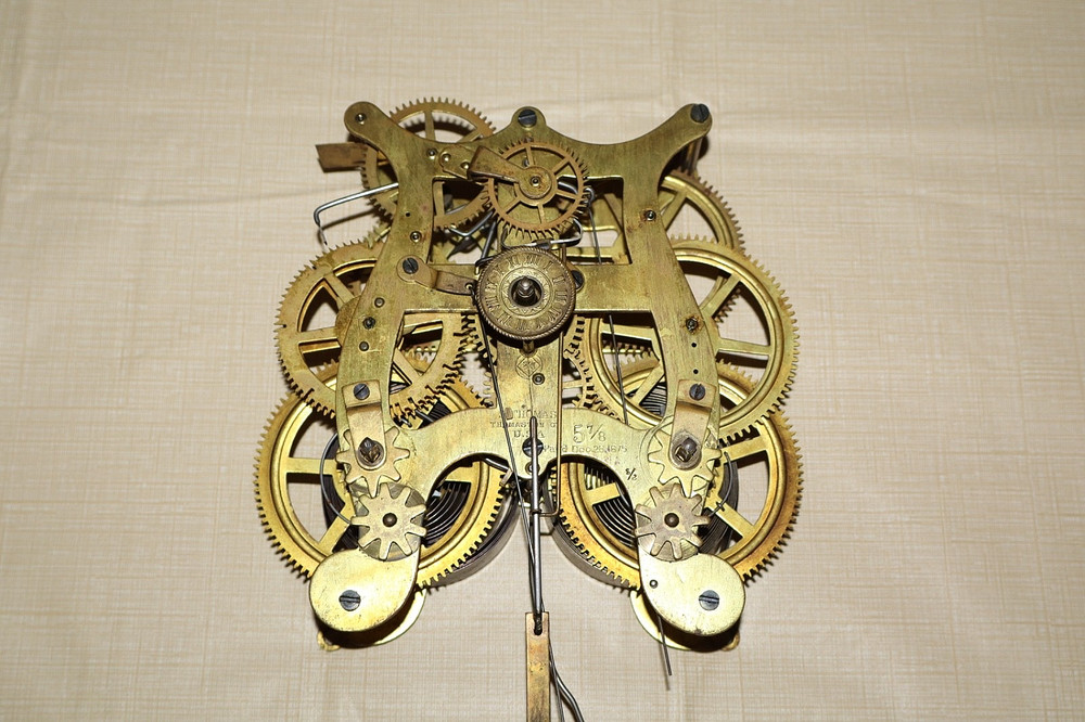 Seth Thomas Shelf Clock Movement