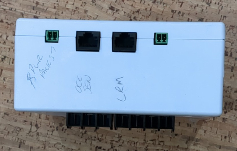 Touché Lighting Controls RM Room Manager Used