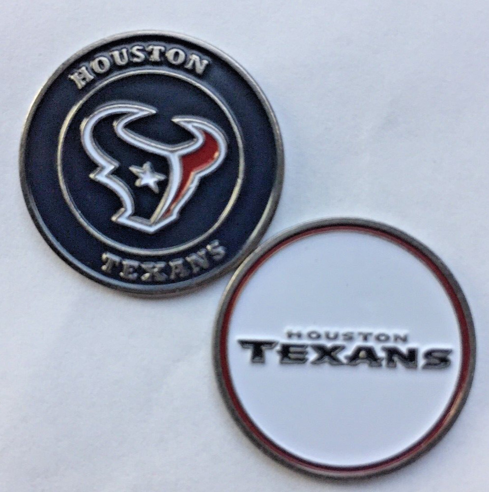 Houston Texans Golf Ball Marker New