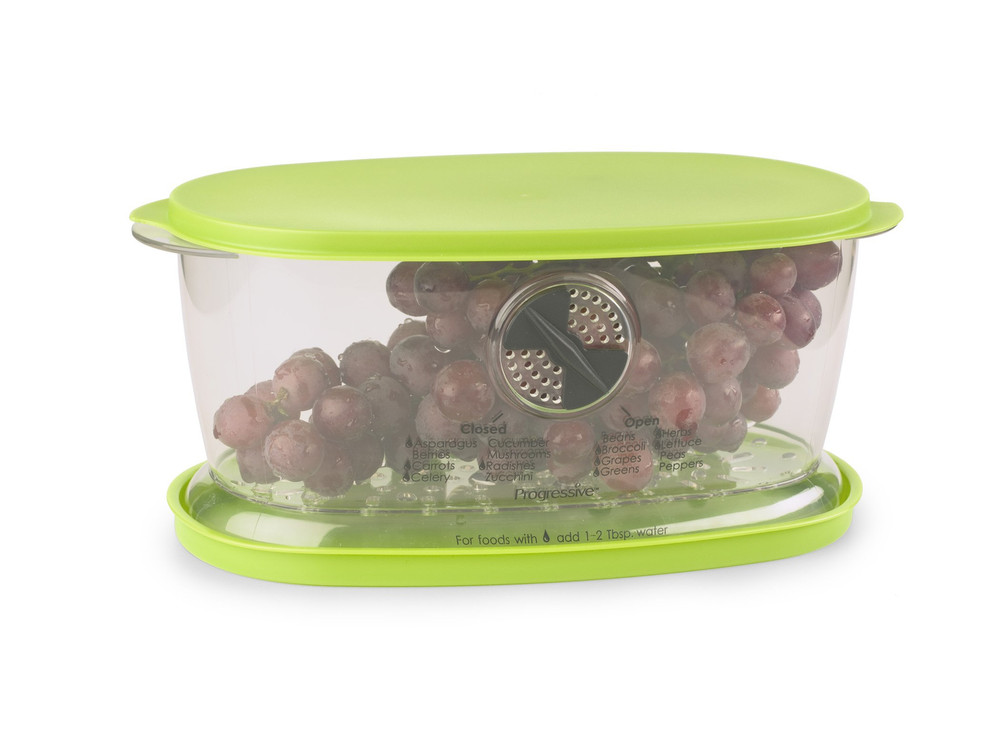 Prepworks By Progressive Fresh Fruit Vegetable Lettuce Compact Colander Keeper