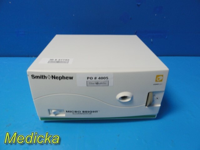 Smith & Nephew 7023-2100 Micro Bright Illuminator Light Source *TESTED* ~ 27755