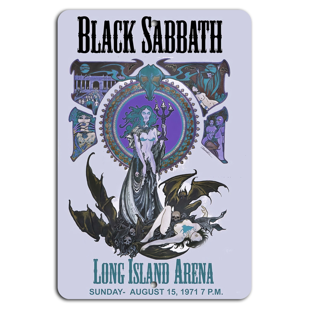 Rocking the Shadows: A Night with Black Sabbath