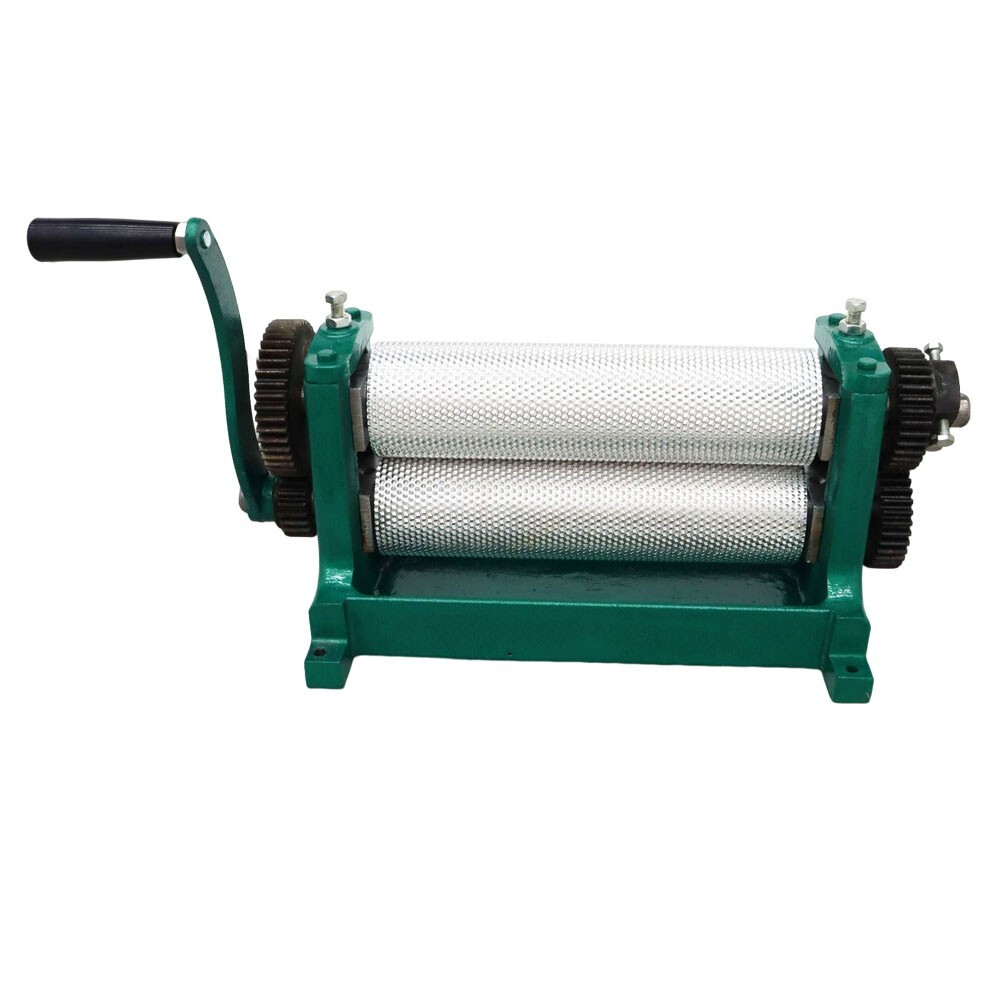 Manual Bee Wax Foundation Sheet Mills Machine Comb Foundation Machine Bore 5mm