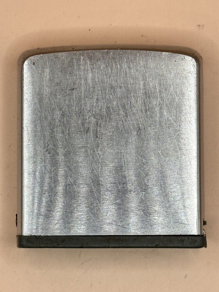 Weyerhaeuser Advertising Zippo Ruler Chrome