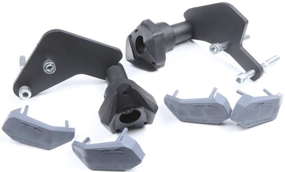 PUIG R12 Frame Sliders Black 6055N