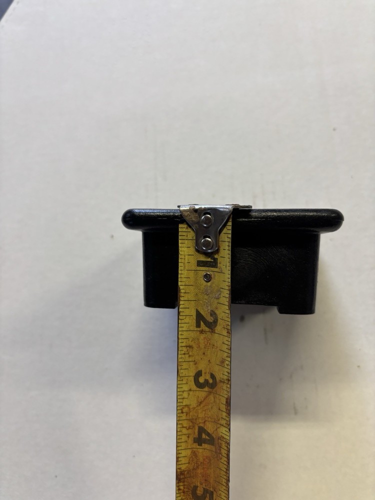 Cannon down rigger standard Mounting Base, 1 1/2 high, Large body