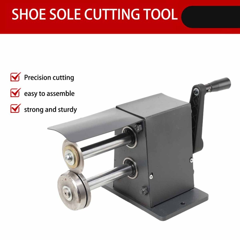 Shoemaking Machine Sole Cutting Tool for Handmade Shoes Cutting Machine