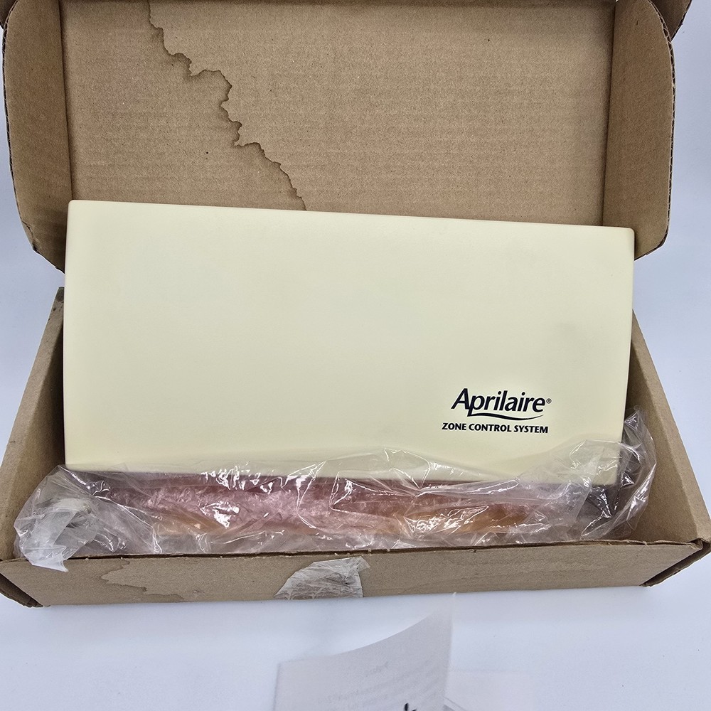 Aprilaire 6202 2-Zone Comfort Control Panel old stock