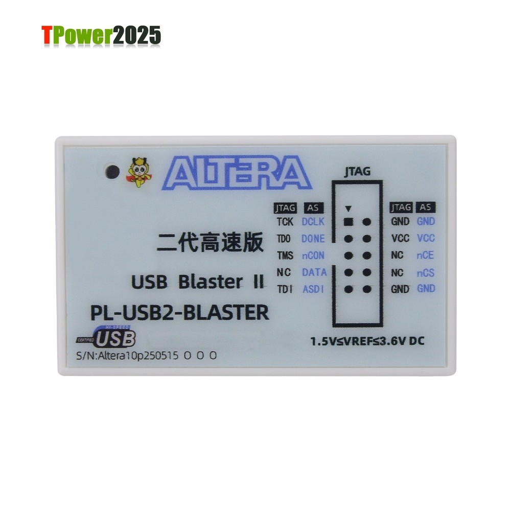 PL-USB2-BLASTER USB Blaster II FPGA Download Cable USB Blaster Programmer pe66