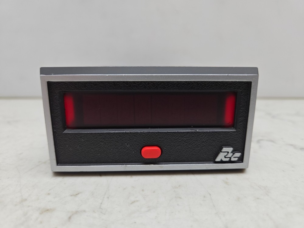 Red Lion APLT0800 Totalizing Counter Digital 6 or 8 Digit Module Display Used