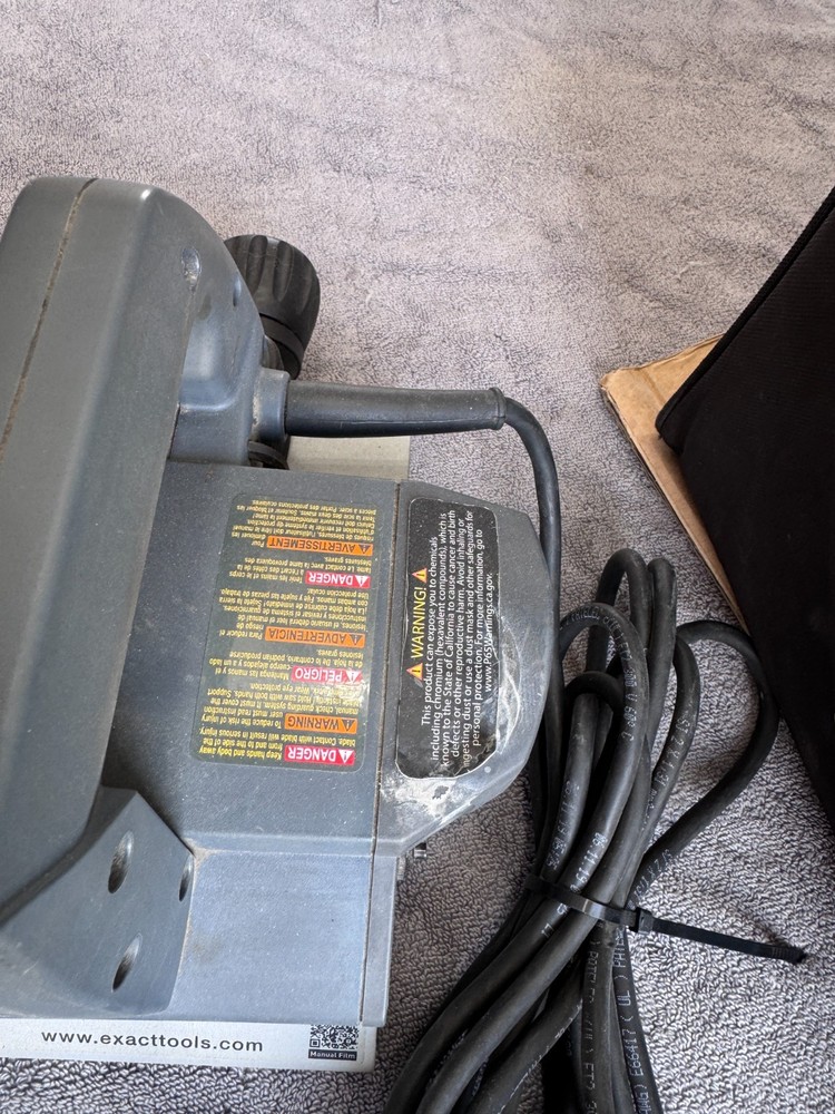 Used - Exact PipeCut 170 Pipe Cutting System with 4 Rollers