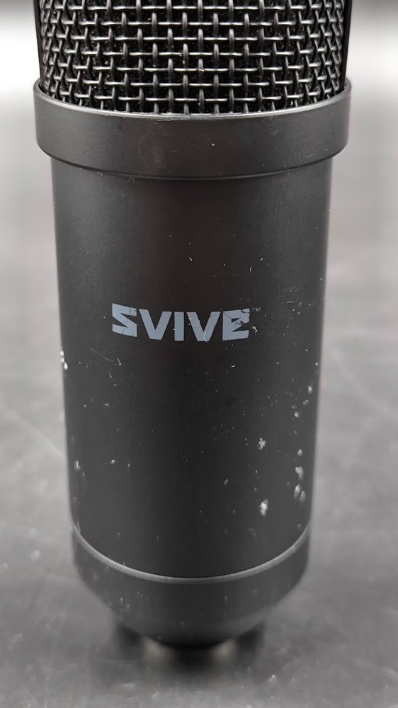 Svive Hydra Microphone Used Working Black