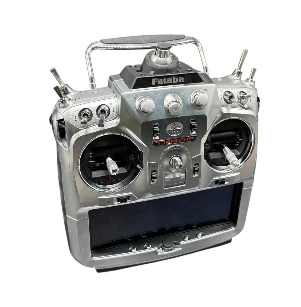 FUTABA T14MZ PCM G3 PLL 14 CHANNEL RC Controller