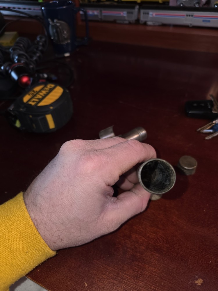 Antique Alcohol Blow Torch Small UNTESTED *READ