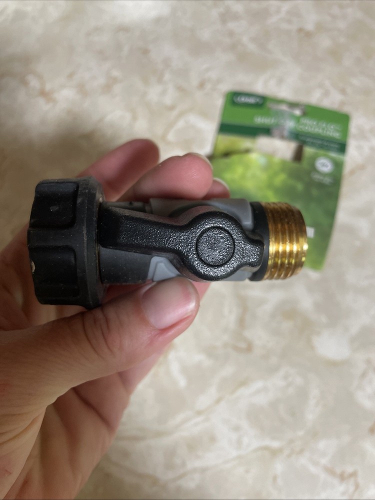 Orbit Pro-flow Hose Shut Off Coupling