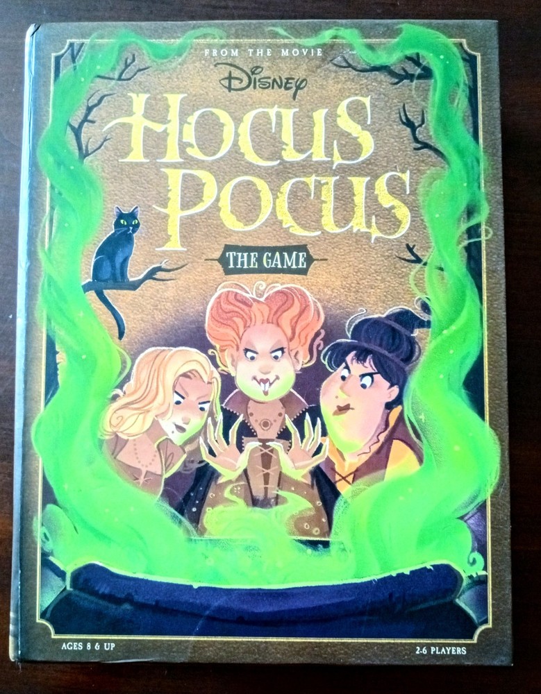 Disney Hocus Pocus Game Replacement Pieces