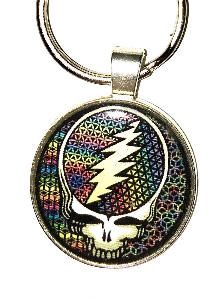 Grateful Dead Keychain