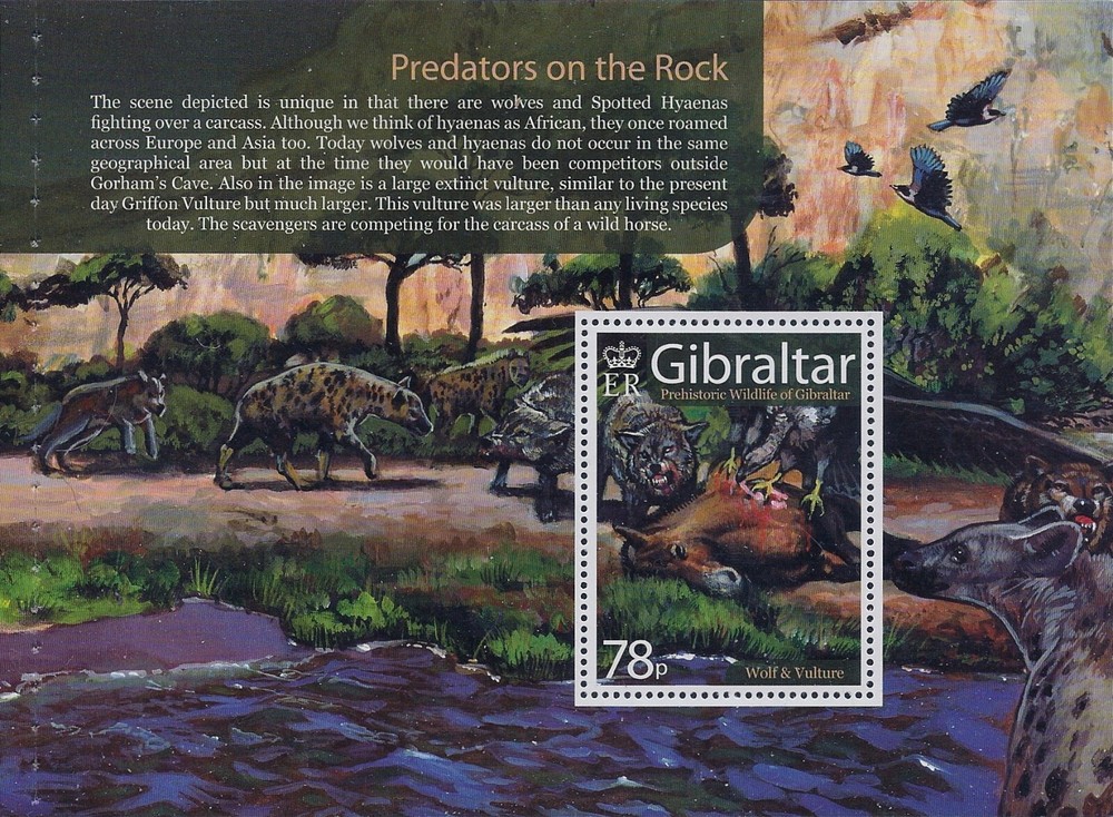 Gibraltar Scott #'s 1098a - 1102a MNH