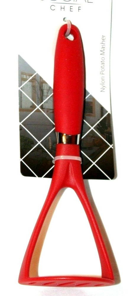 Social Chef Nylon Potato Maker - Red