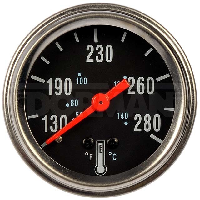 Dorman 7-123 Water Temperature Gauge - Mechanical
