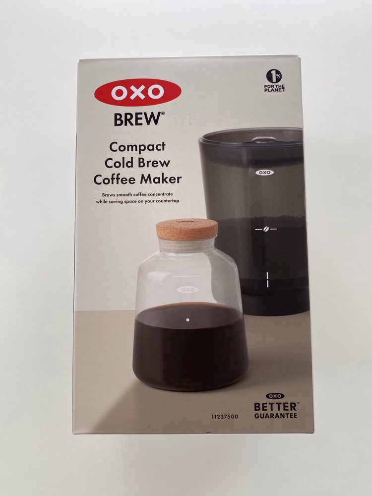 NWT OXO Brew Compact cold brew Coffee Maker
