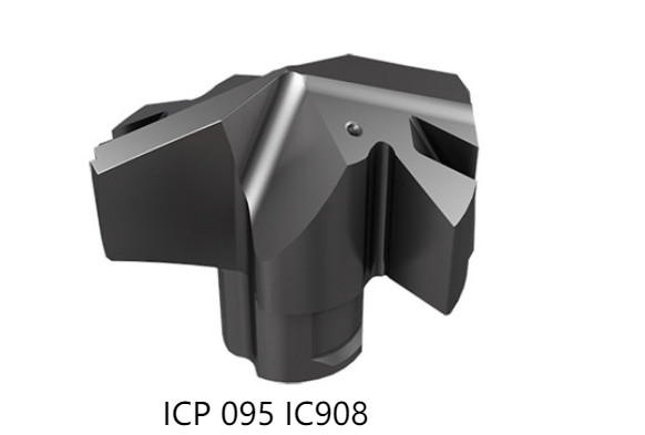 2  PCS  ORIGINAL  INSERTS   ICP 095 IC908