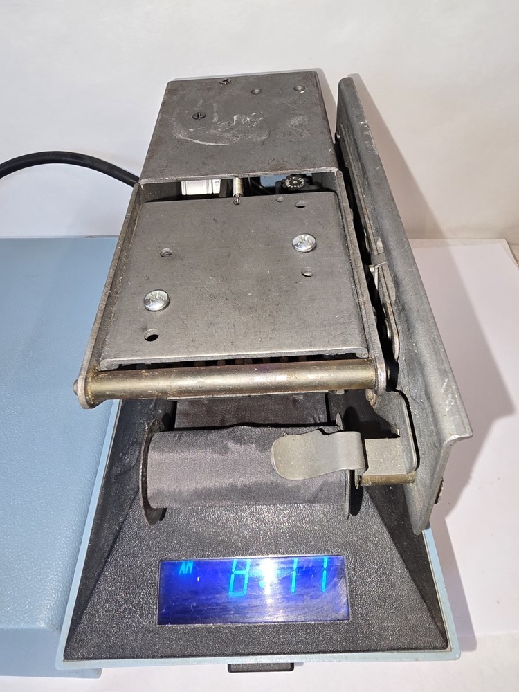 Lathem Vintage Time Clock Recorder — Electric Punch — Tested Working — Needs...