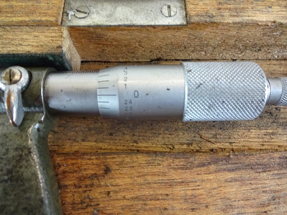 8" - 12" Mitutoyo micrometer