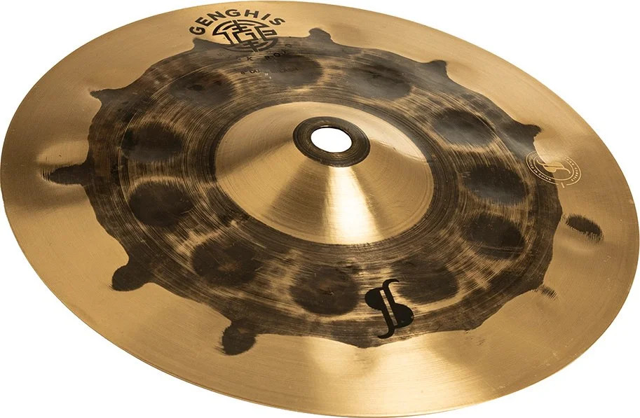 8" GENGHIS DUAL SPLASH