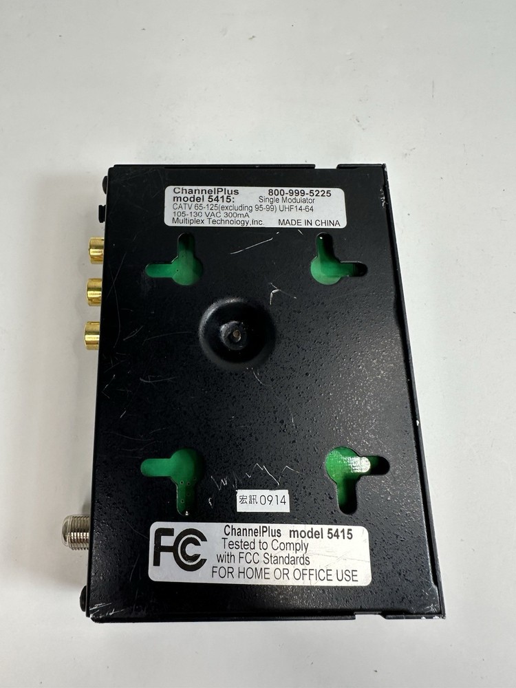 Channel Plus 5415 Single Channel Digital Modulator