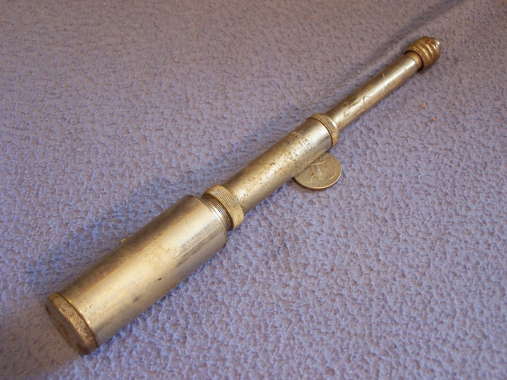 YANKEE PUSH DRILLNo 44 NORTH BROS MFG adjustable Push drill Automatic drill