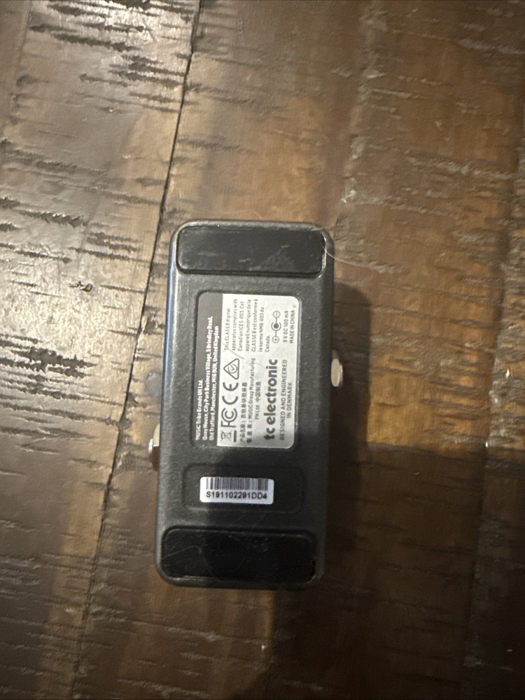 TC Electronic Ditto Looper Effects Pedal