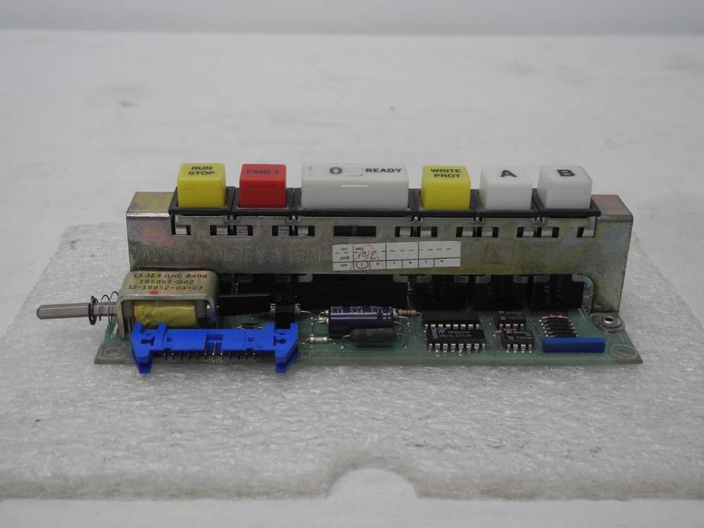 VINTAGE DEC RA60 CONTROL PANEL, 54-15272-01