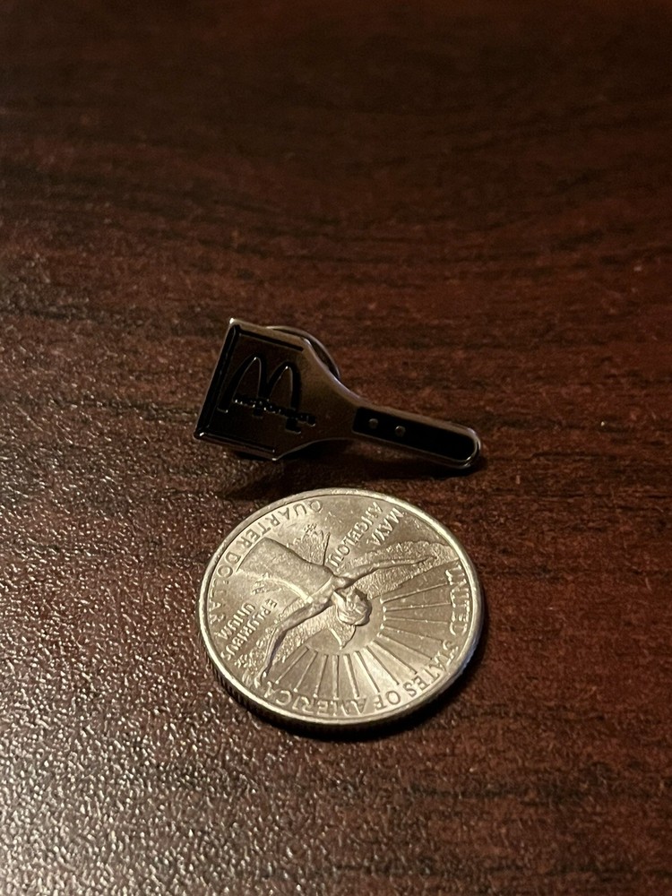 McDonald's Spatula Employee Lapel Hat Pin