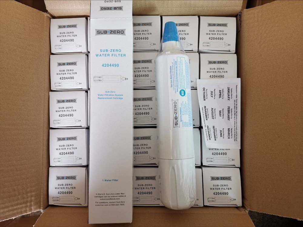 2 Packs SUB-ZERO 4204490 Refrigerator Water Filter
