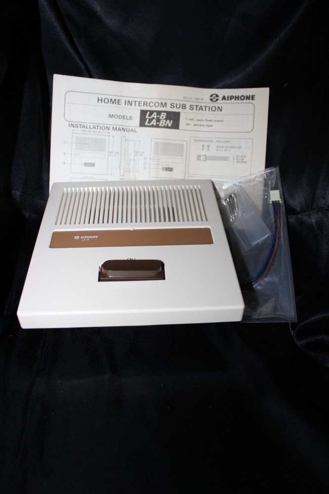 Aiphone LA-B Intercom Sub Station - NEW