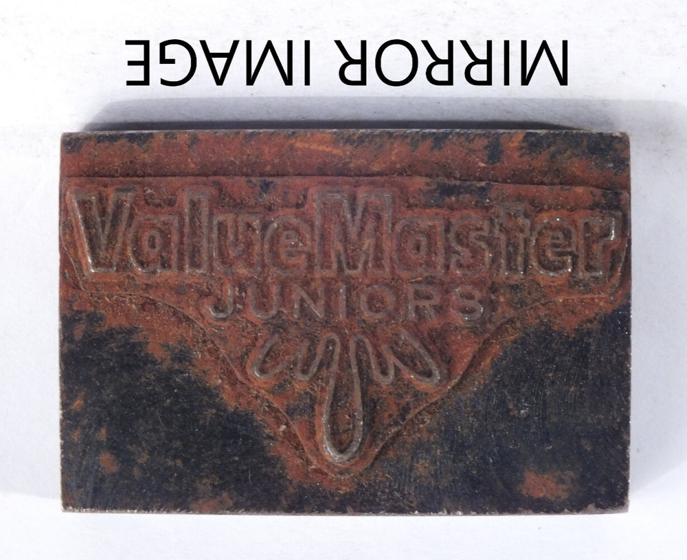 VALUE MASTER JUNIORS: Steel Leather Stamp