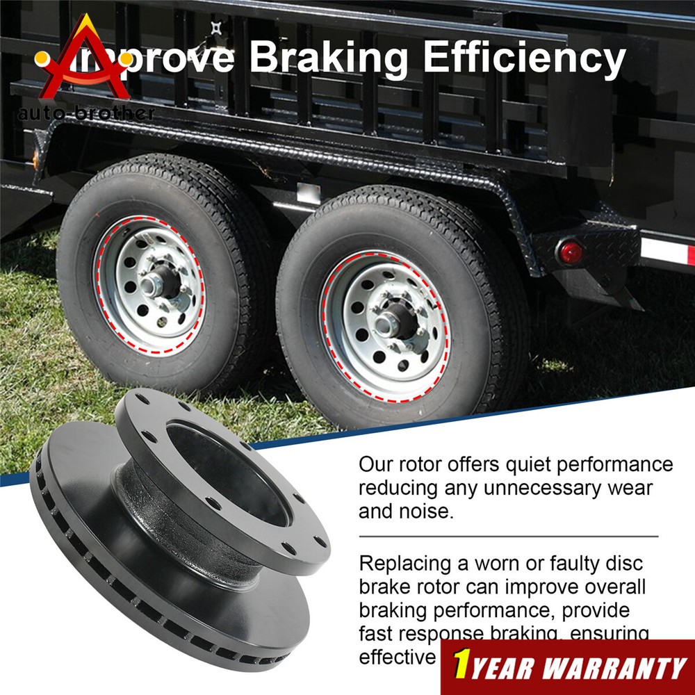 Disc Brake Trailer Axles 070-006-01 Replacement Rotor for Dexter 10K, 12K