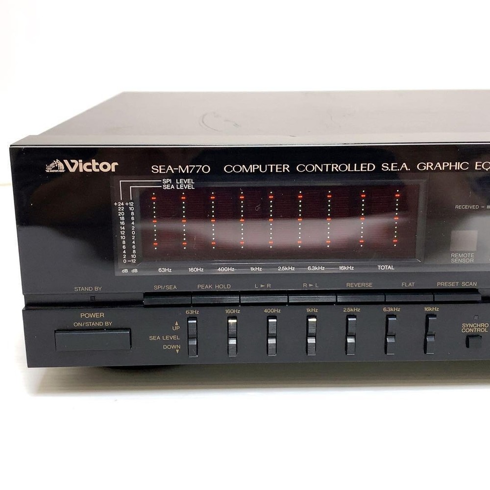 Victor SEA-M770 Computer Controlled Graphic Equalizer Good