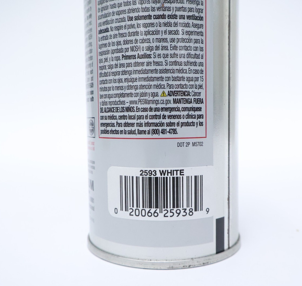 Rust-Oleum Inverted Striping Paint, 18Oz, White , Solvent -Based , 6cans Total.